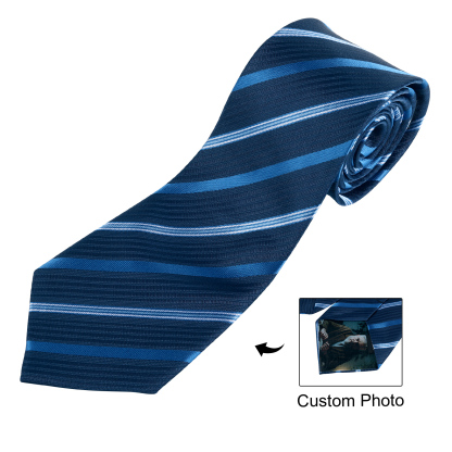 Happy Father's Day Tie with Customizable Photo for Dad