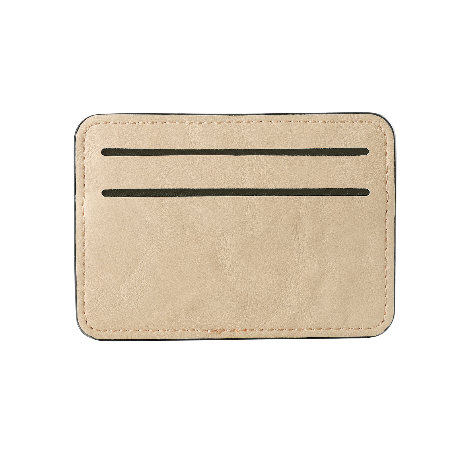 Personalized Photo & Text PU Leather Wallet Coin Purse Three Colors Available Gift for Her