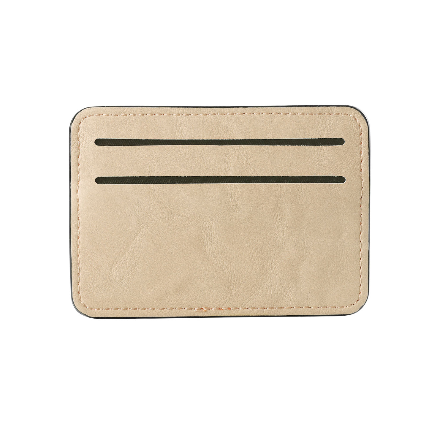 Personalized Photo & Text PU Leather Wallet Coin Purse Three Colors Available Gift for Her