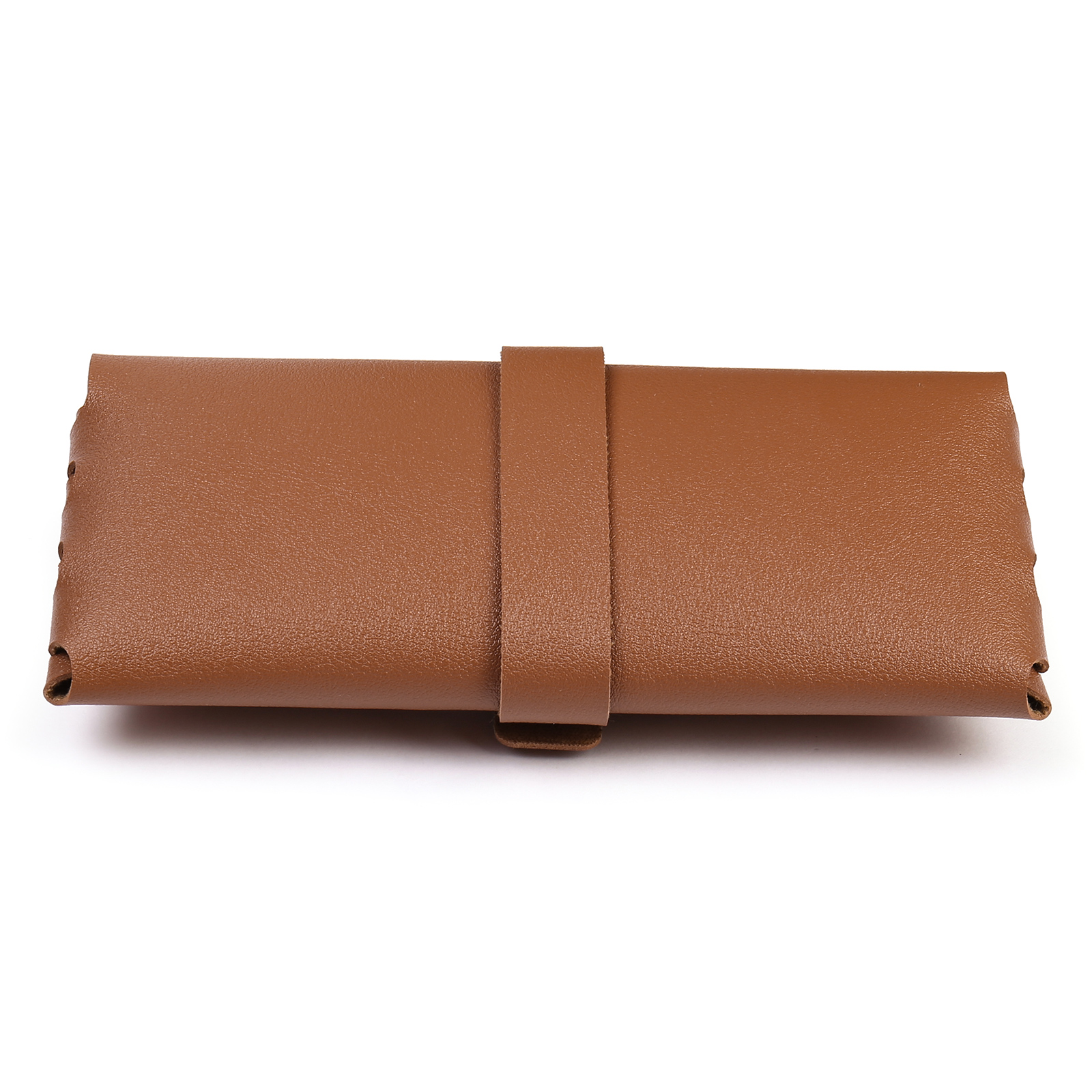 Personalized Glasses Case – Custom Name & Birth Flower, Available in Pink, Brown, Beige, and Blue | Jessemade