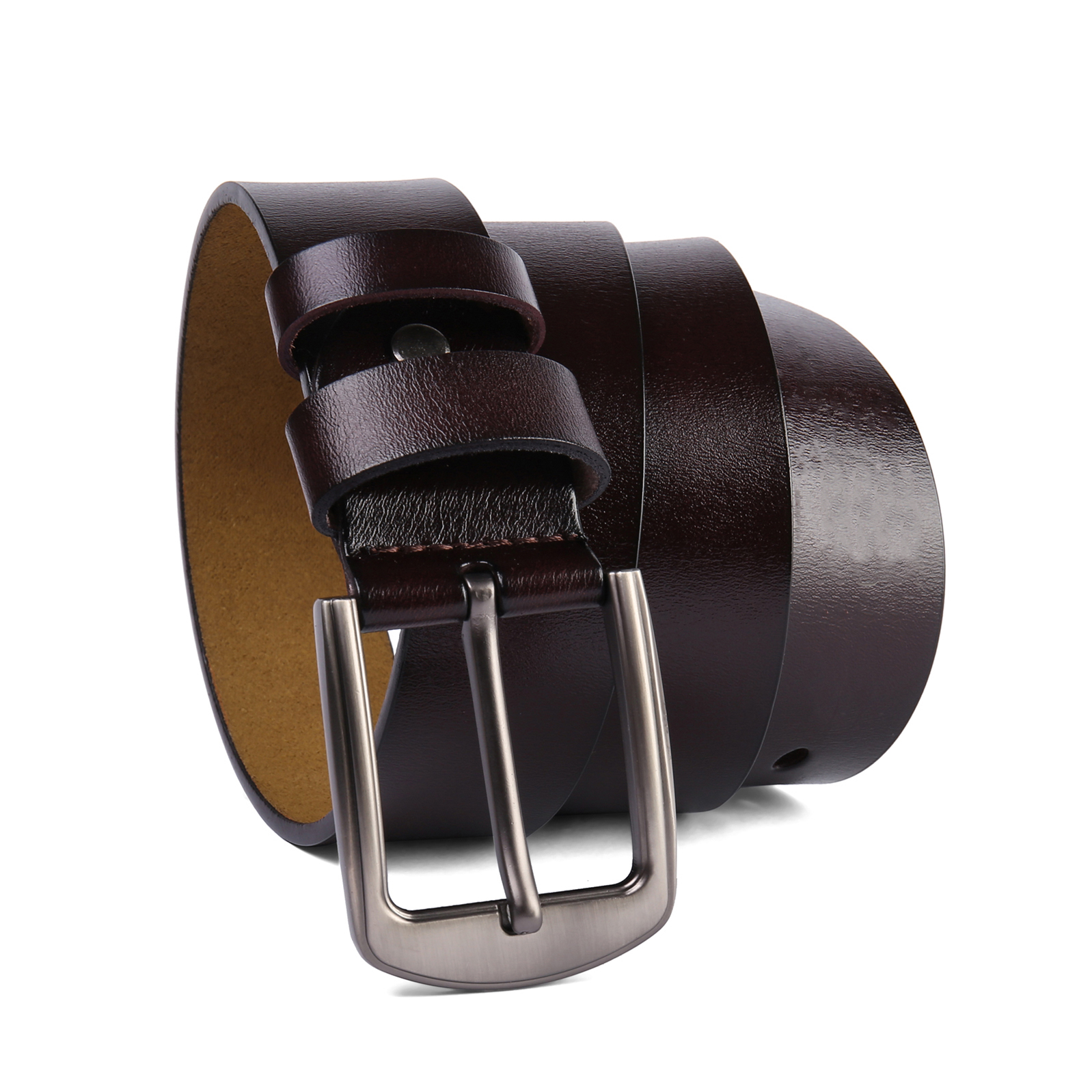 Engraved Belt for Dad - Father’s Day Personalized Leather Belt