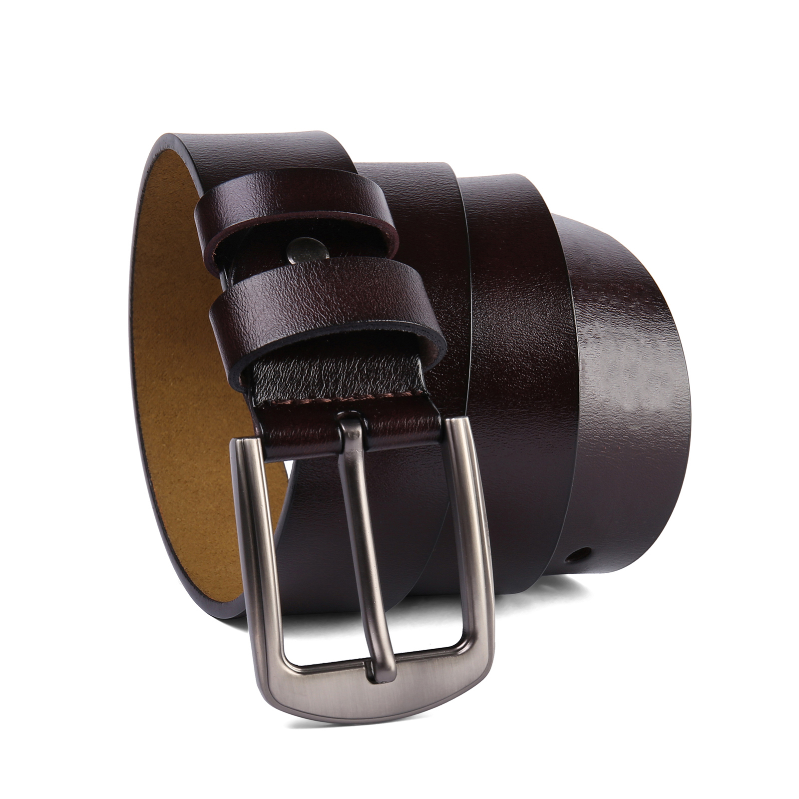 Personalized Man’s Belt Custom 2 Letters Hidden Message Gift for Him | Jessemade