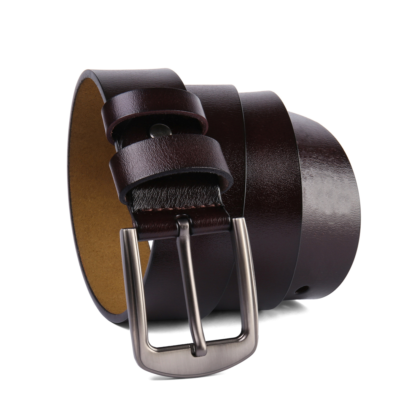 Personalized Man’s Belt Custom 2 Letters Hidden Message Gift for Him | Jessemade