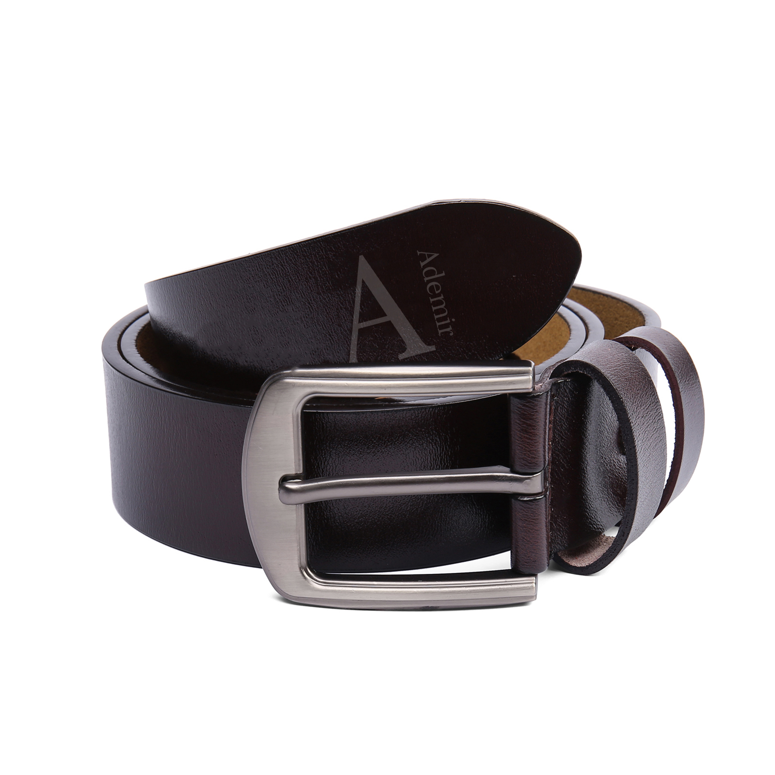 6 names - Personalized Father’s Day Belt "DEAR GRANDDAD GREAT JOB" – Custom Engraved Cowhide Leather Belt for Dad - Hidden Message & Name