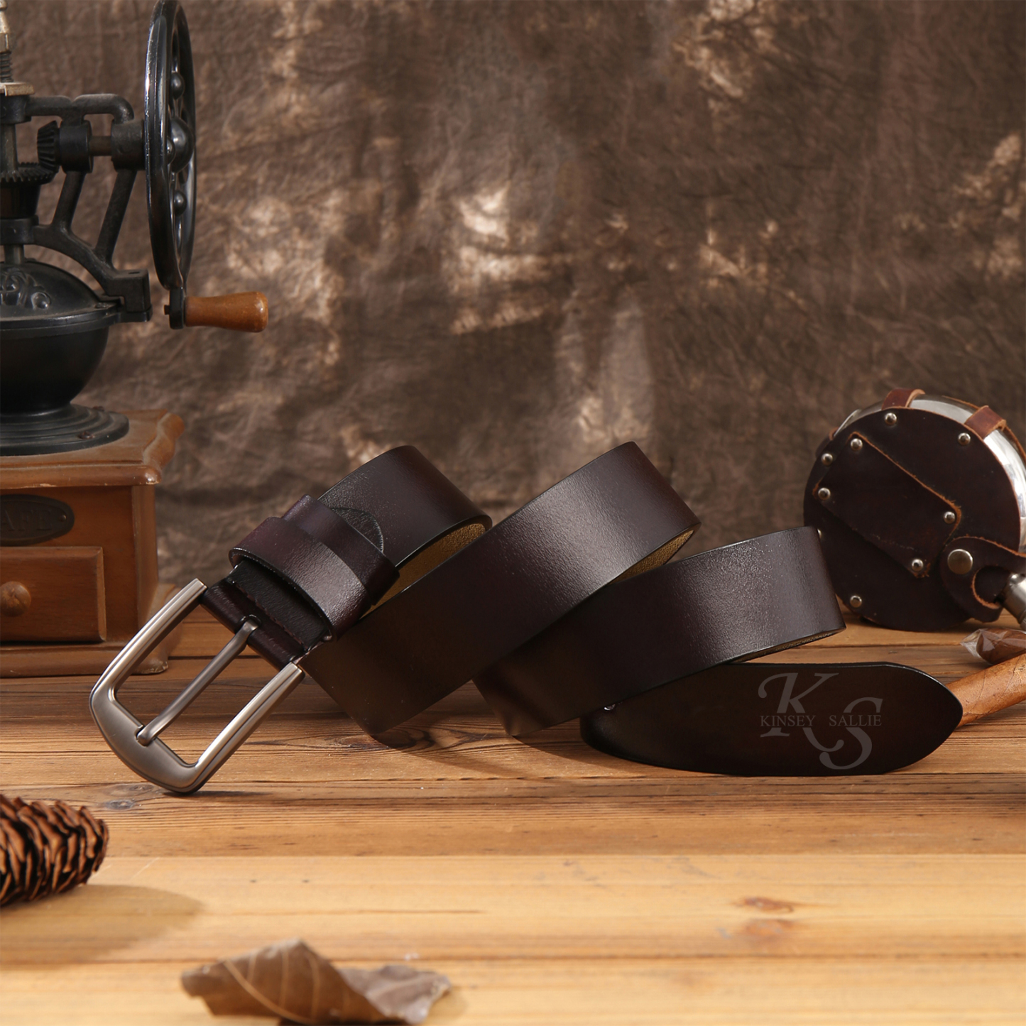 Personalized Father’s Day Belt – Custom Engraved Leather Belt - Sentimental Gift for Dad