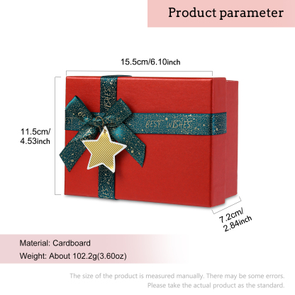 Personalised Christmas Ornament with Santa and Tree - Customize 3 Names and 1 Text Home Decorations | Jessmade