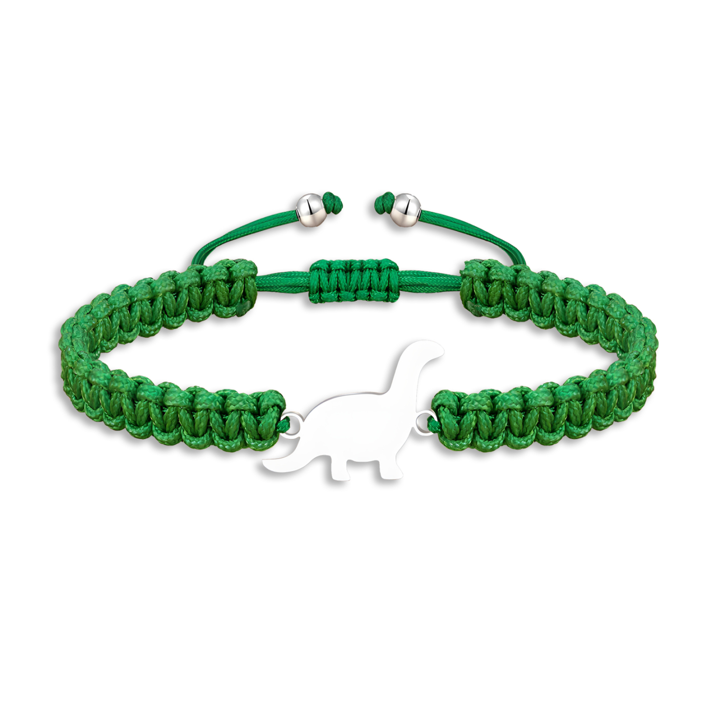 Dinosaur Bracelet Cute Cartoon Dinosaur Beaded Bracelet Adjustable Back to School Gift for Son