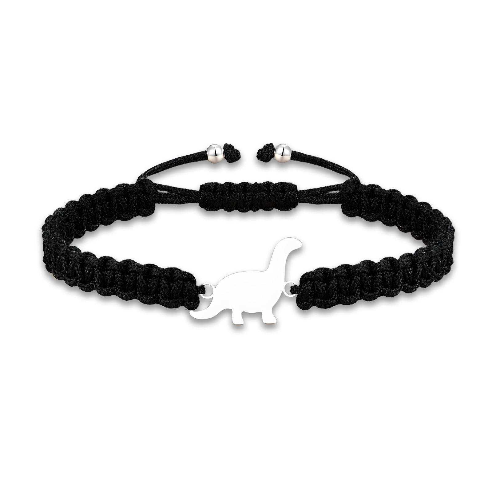 Dinosaur Bracelet Cute Cartoon Dinosaur Beaded Bracelet Adjustable Back to School Gift for Son