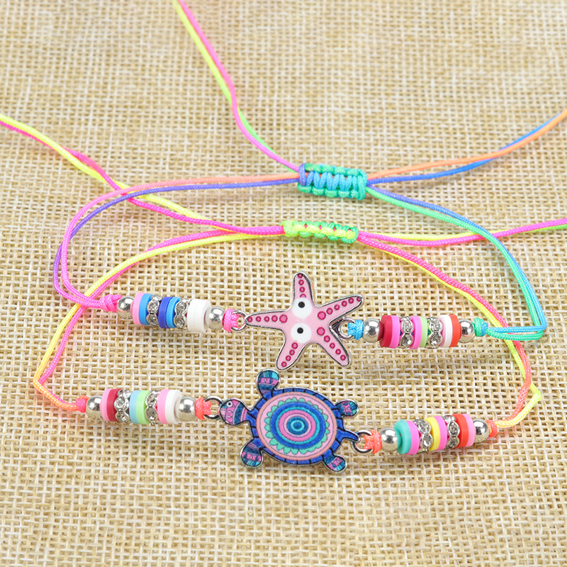 12PCS Undersea Animal Bracelet Back to School Gift Adjustable Bracelet Back to School Gift for Kids