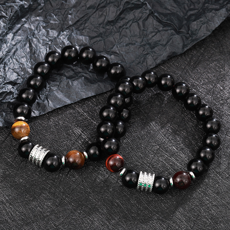 Yellow Tiger Eye Stone Bracelet