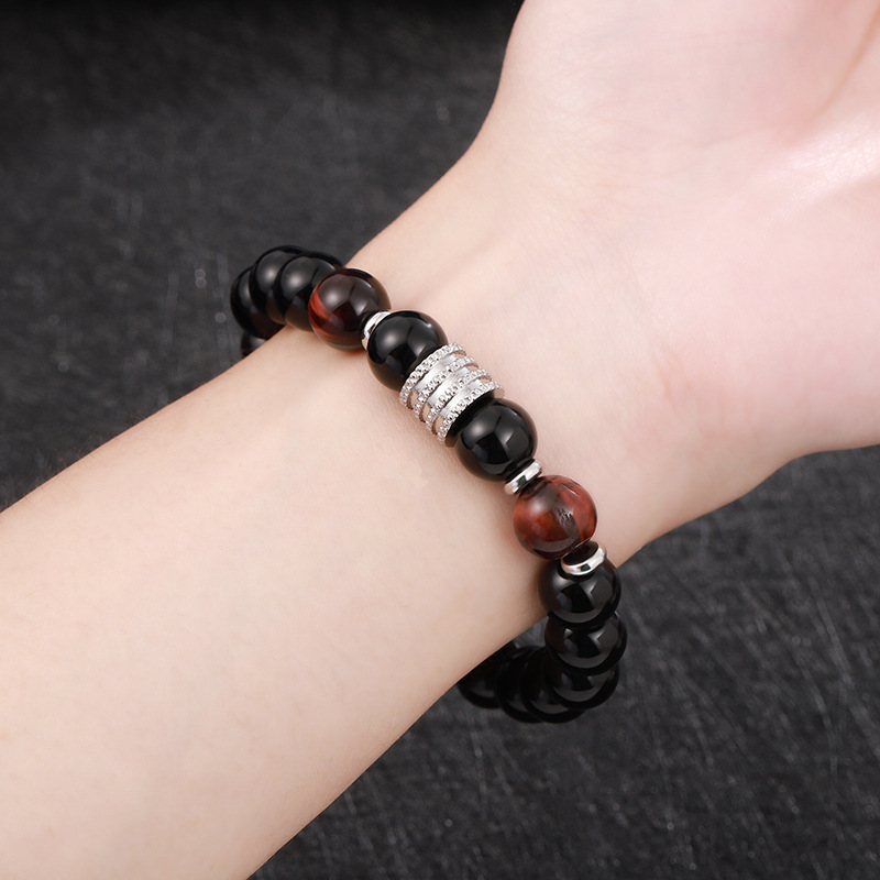 Red Tiger Eye Stone Bracelet 2025
