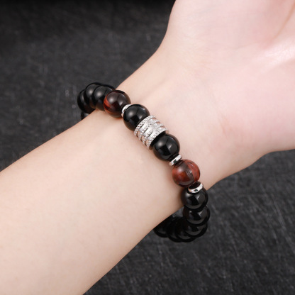 Red Tiger Eye Stone Bracelet 2025