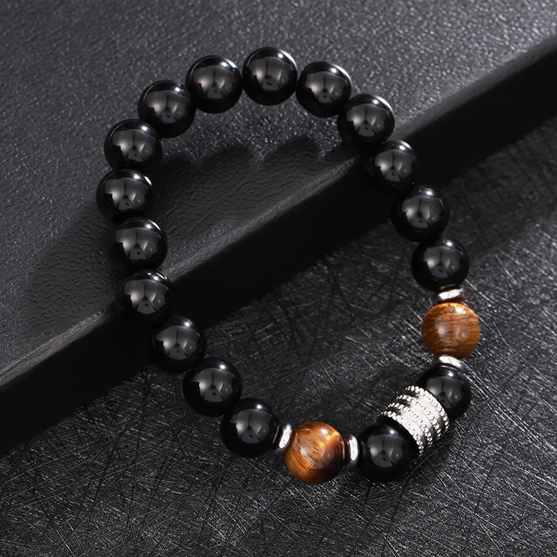 Yellow Tiger Eye Stone Bracelet