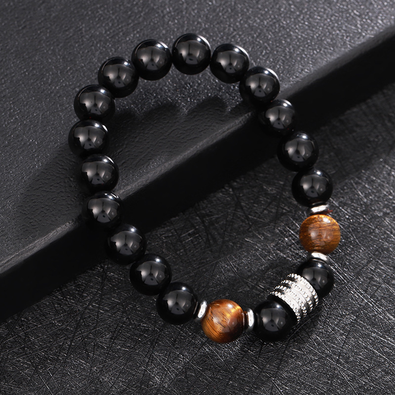 Yellow Tiger Eye Stone Bracelet