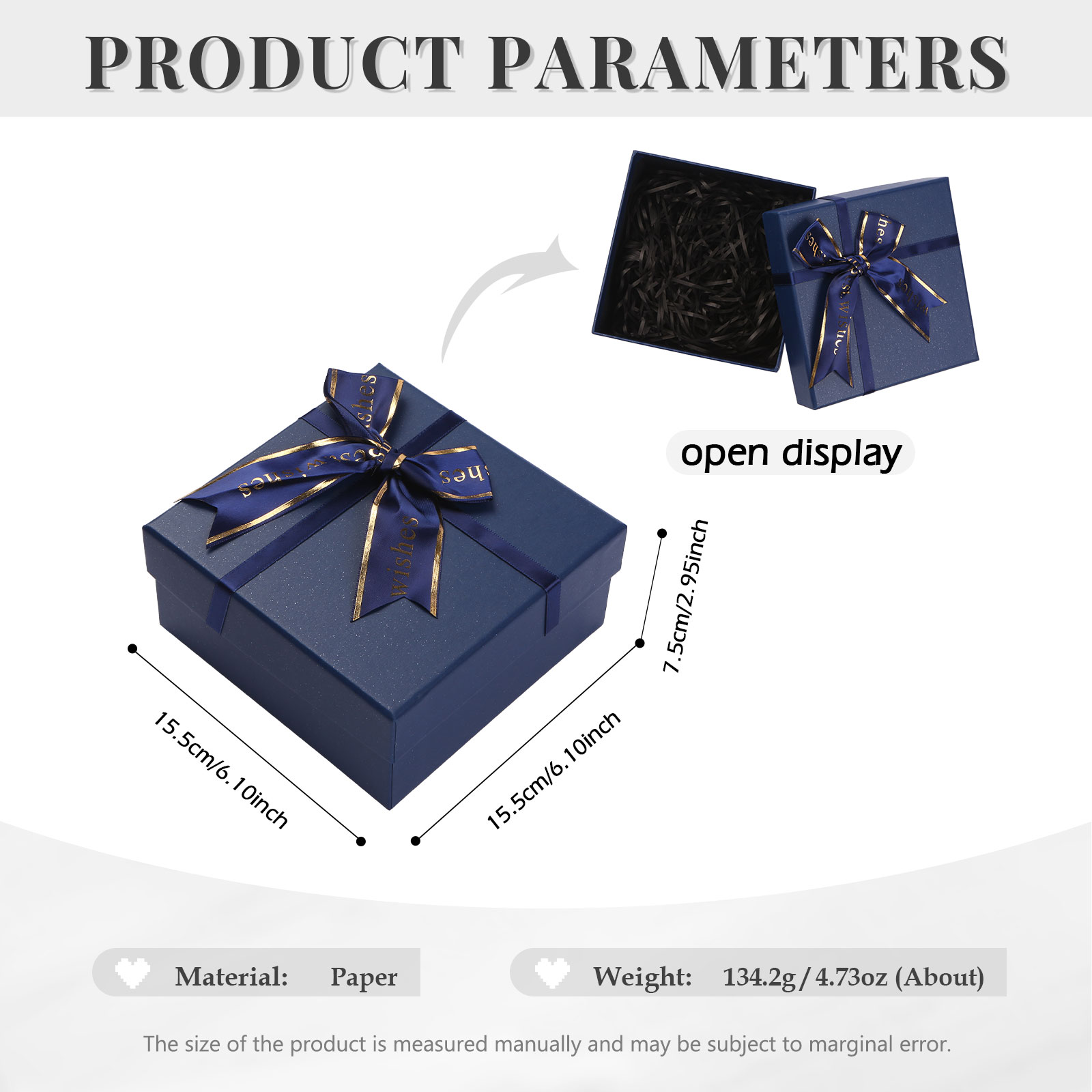 Exquisite Gift Box Blue