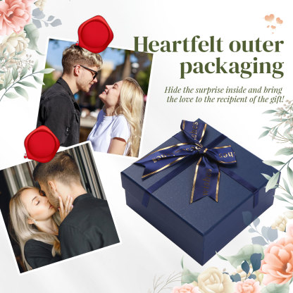 Exquisite Gift Box Blue