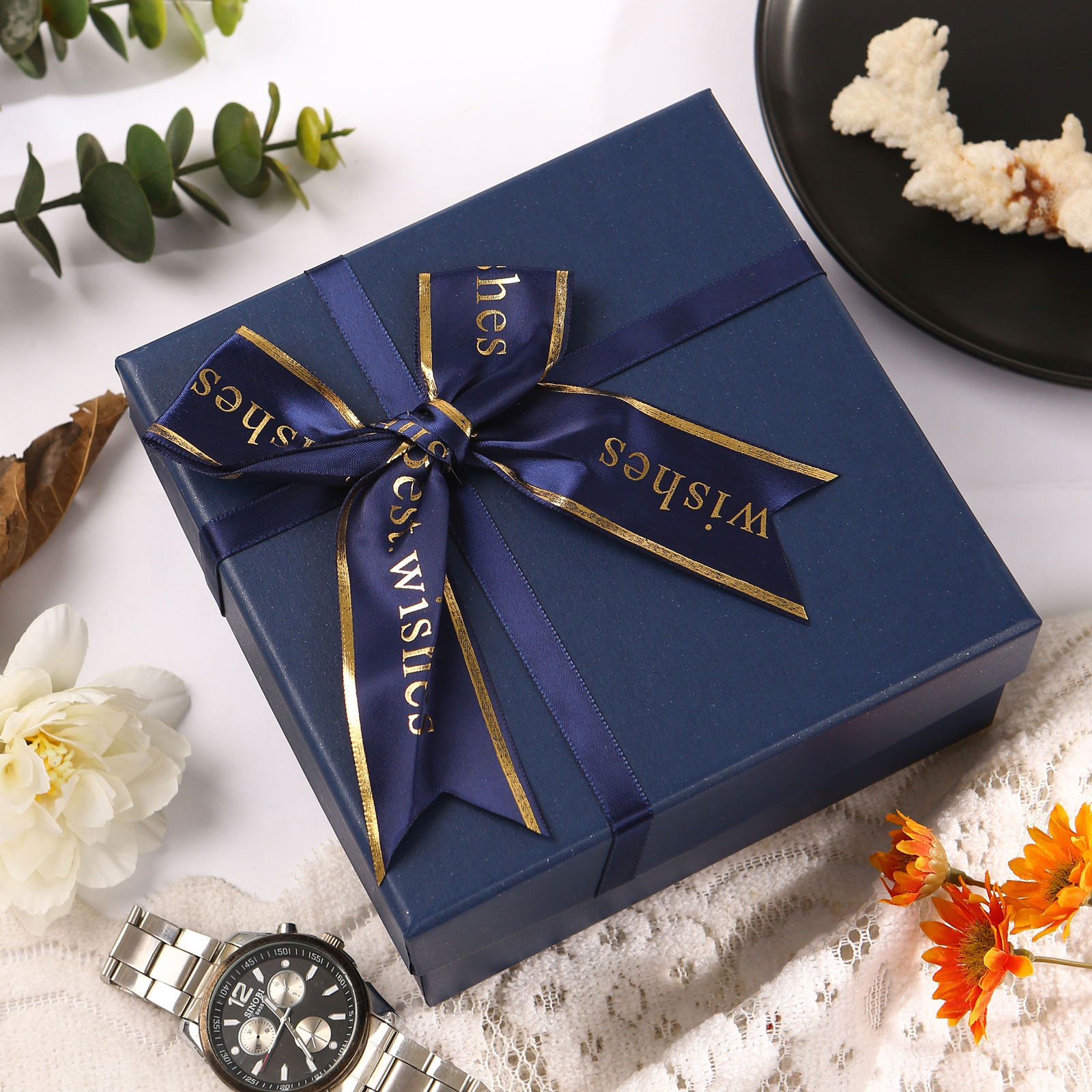 Exquisite Gift Box Blue