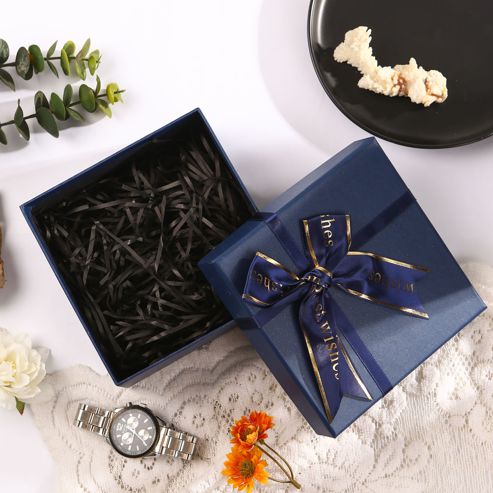 Exquisite Gift Box Blue