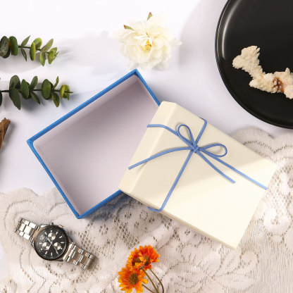 Elegant Blue Wallet/Ornament Gift Box - Gift Packaging Box for Special Occasions