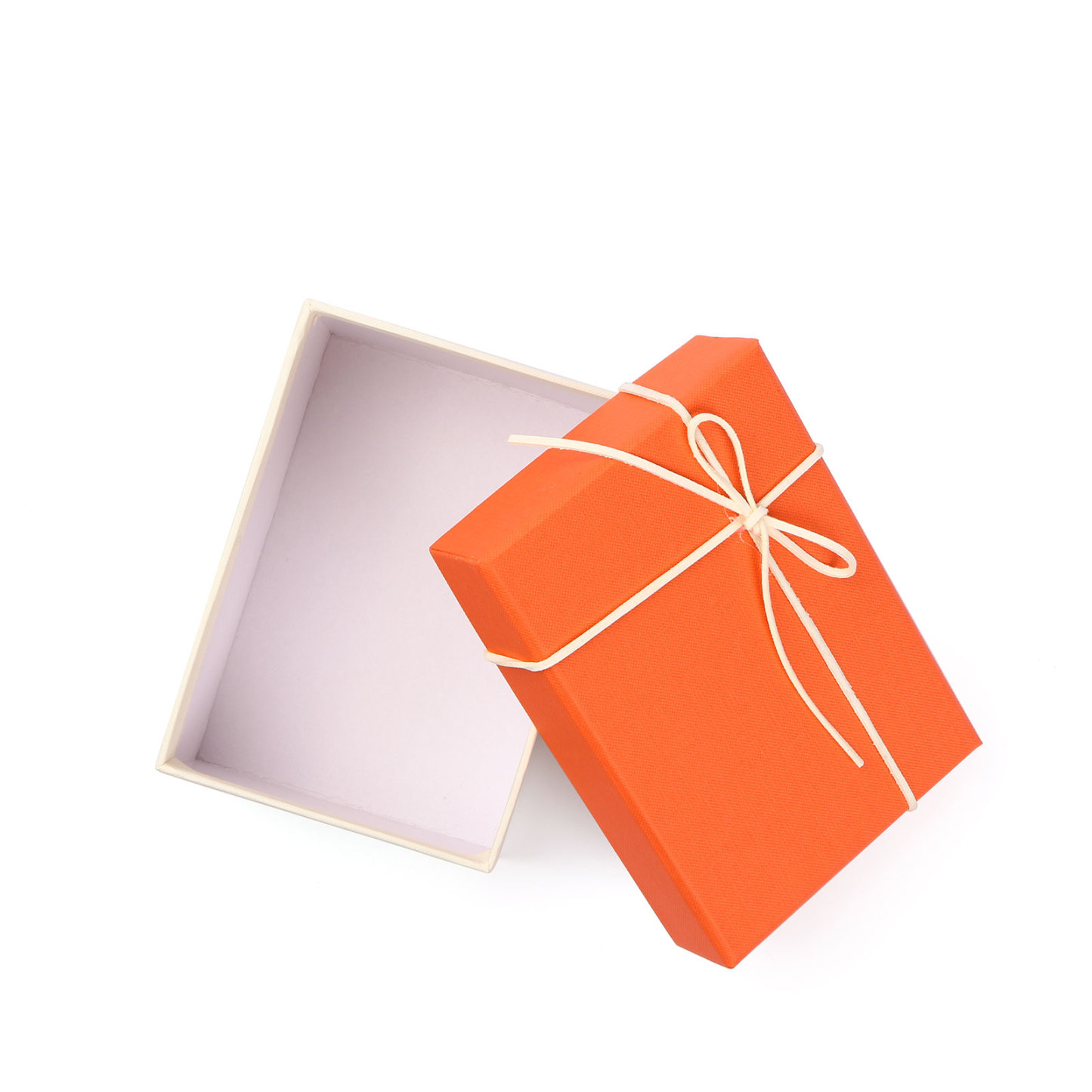 Elegant Blue & Orange Wallet/Ornament Gift Box - Gift Packaging Box for Special Occasions