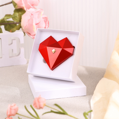 Jessemade Exquisite Heart Gift Box - Mother's Day Gift Box