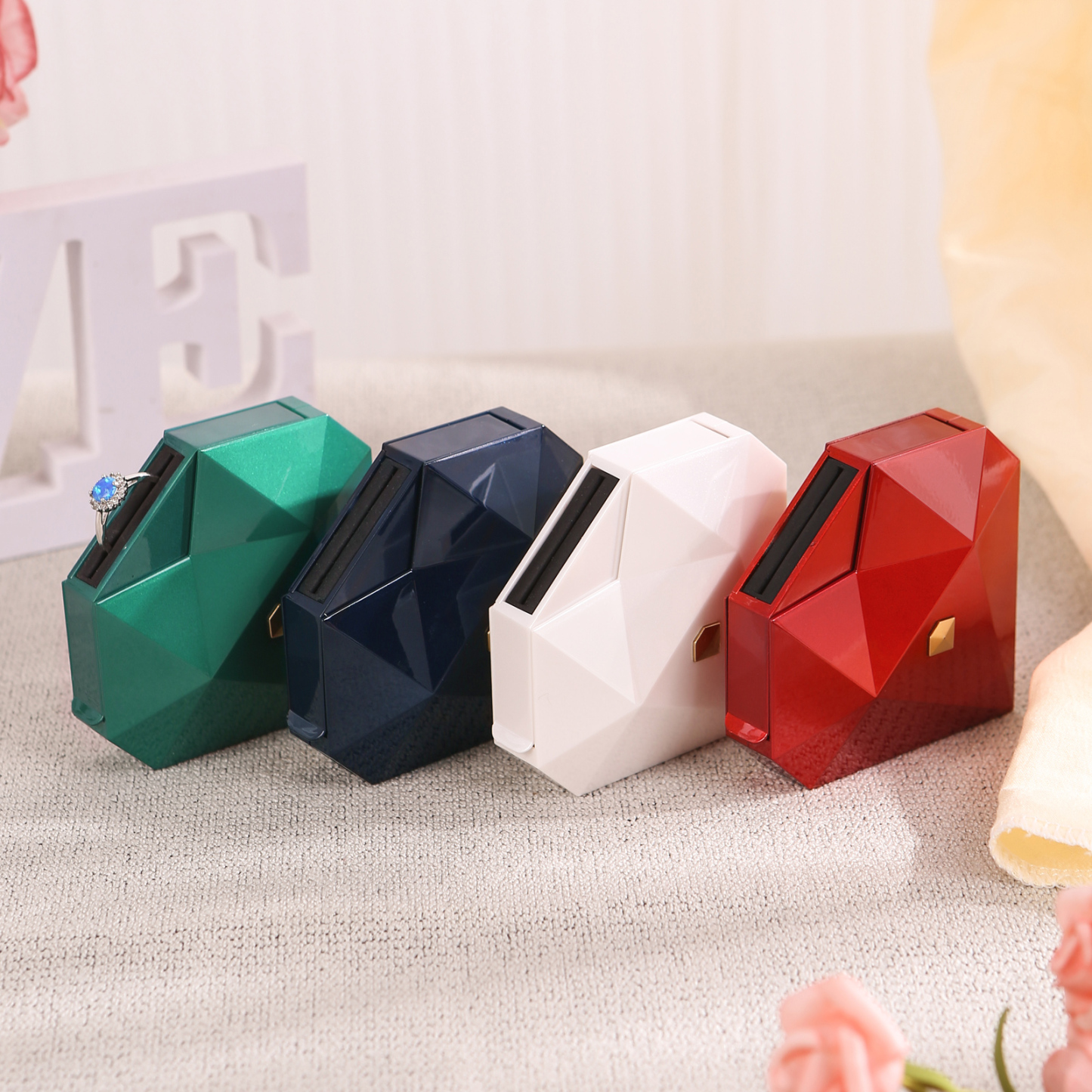 Jessemade Exquisite Heart Gift Box - Mother's Day Gift Box