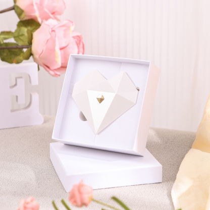 Jessemade Exquisite Heart Gift Box - Mother's Day Gift Box