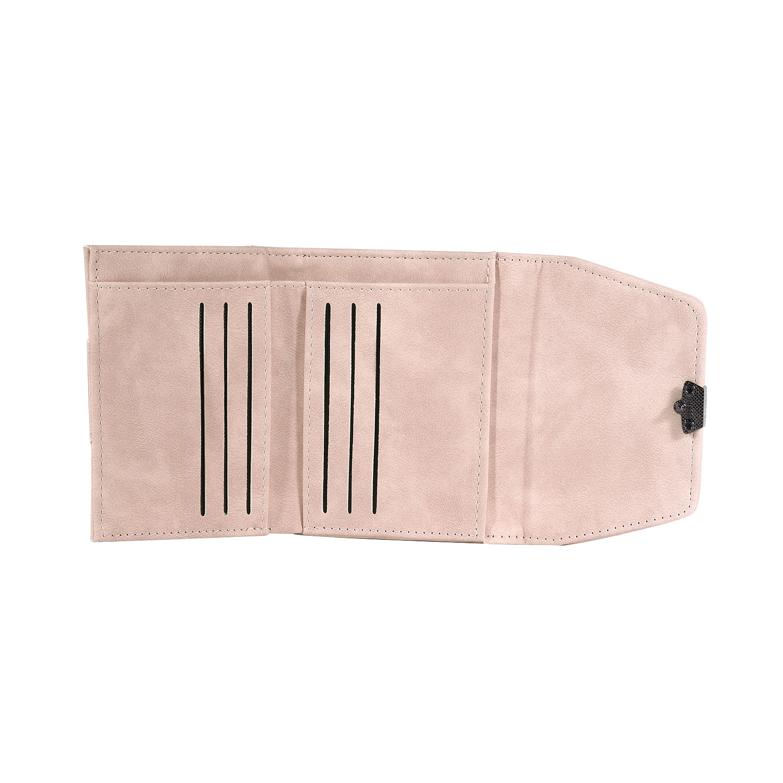 Personalized Women Leather Wallet Custom With Birth Flower And Name