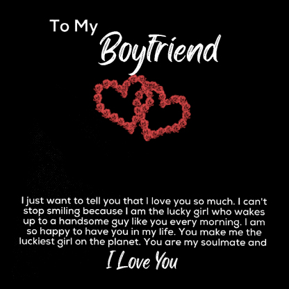 Dad/Man/Boyfriend/Son Warm Gift Card, Special Card