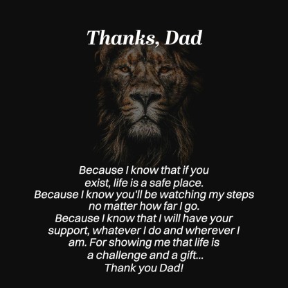 Dad Gift Card
