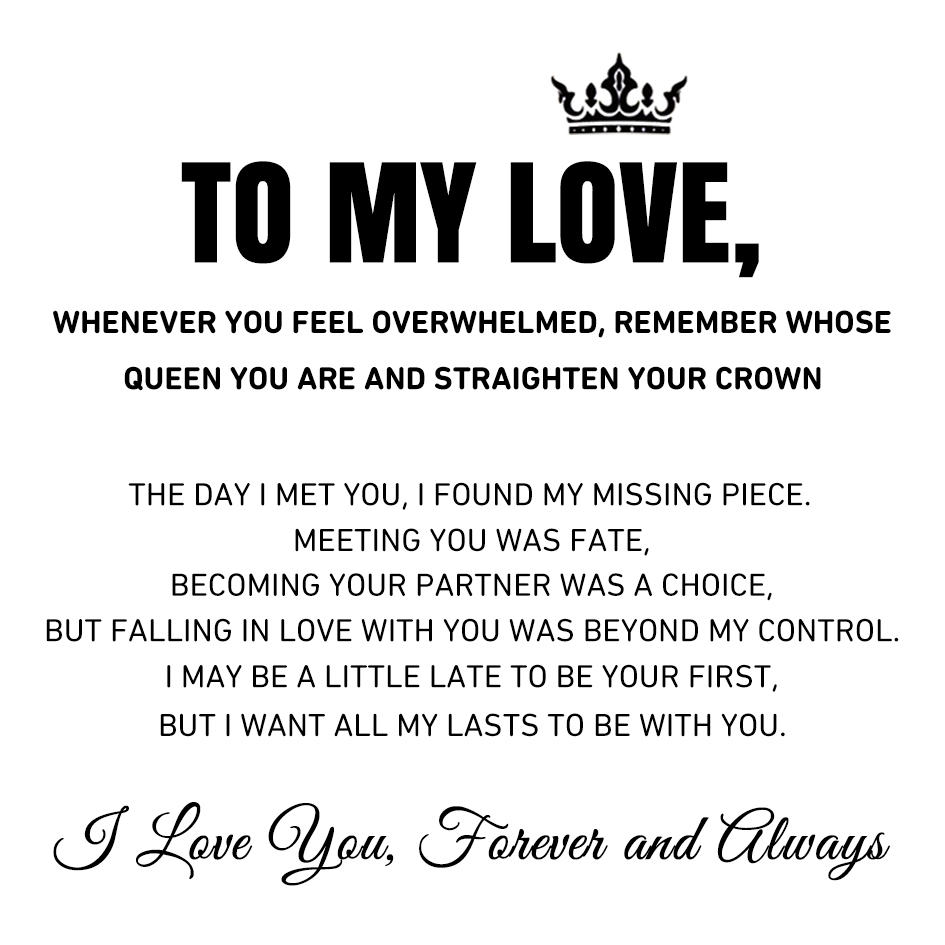 Personalised Infinity Heart Bracelet with "I Love You Forever and Always" Design - Available in Gold and Silver, Valentine’s Day Gifts for Her | Jessemade