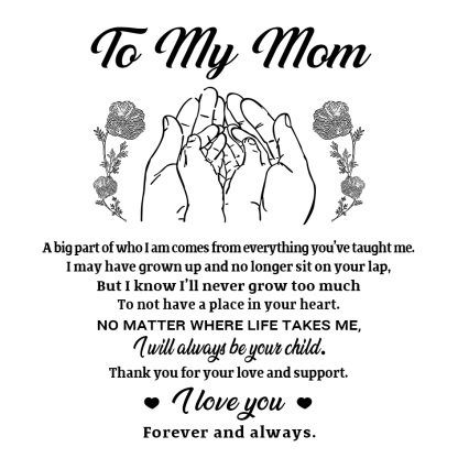 Love and Appreciation to Mom- Mother's Day Card