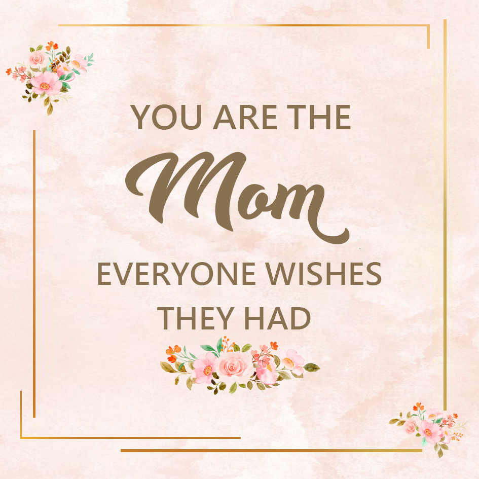 Love and Appreciation to Mom- Mother's Day Card