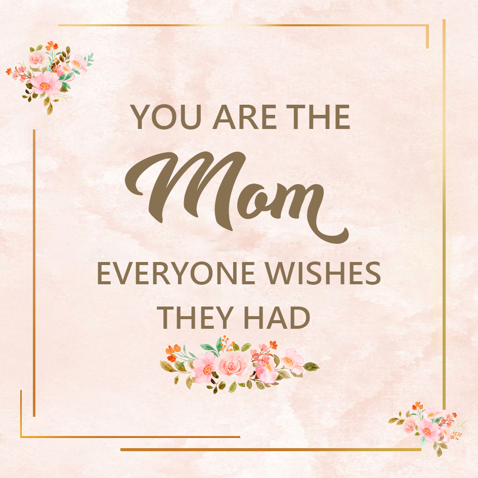 Love and Appreciation to Mom- Mother's Day Card
