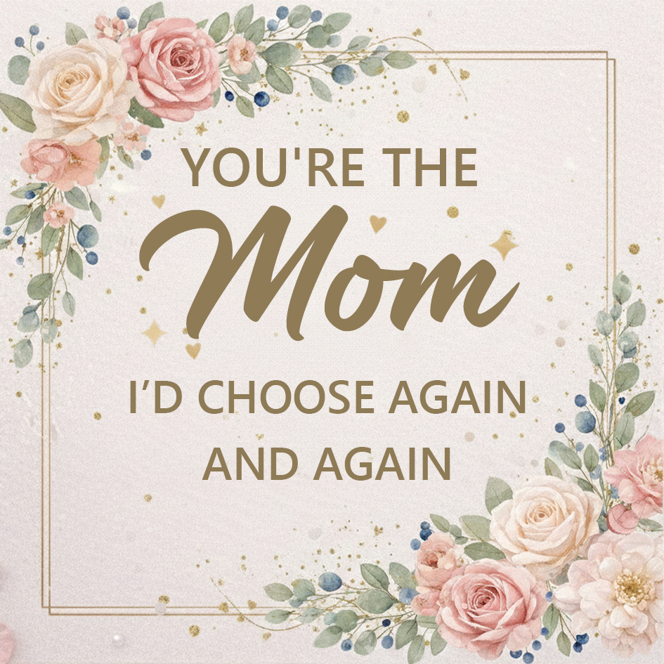 Mother's Day Warm Gift Card