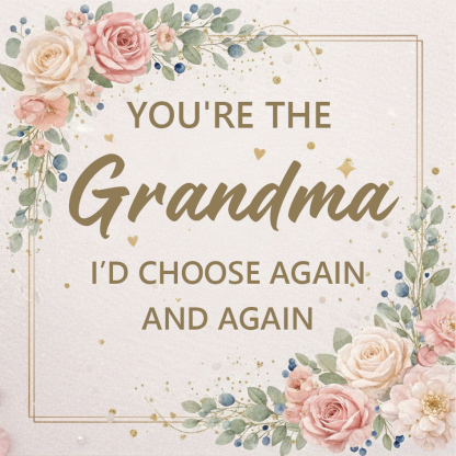 Mother's Day Warm Gift Card