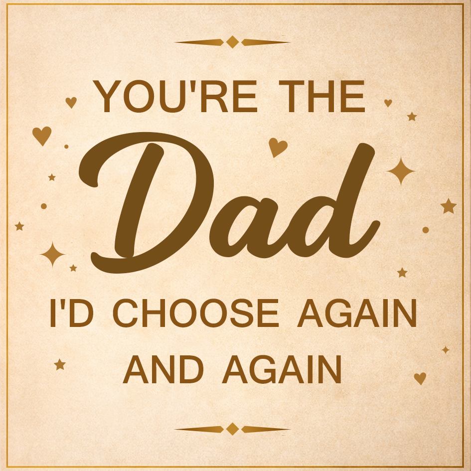 Dad Gift Card