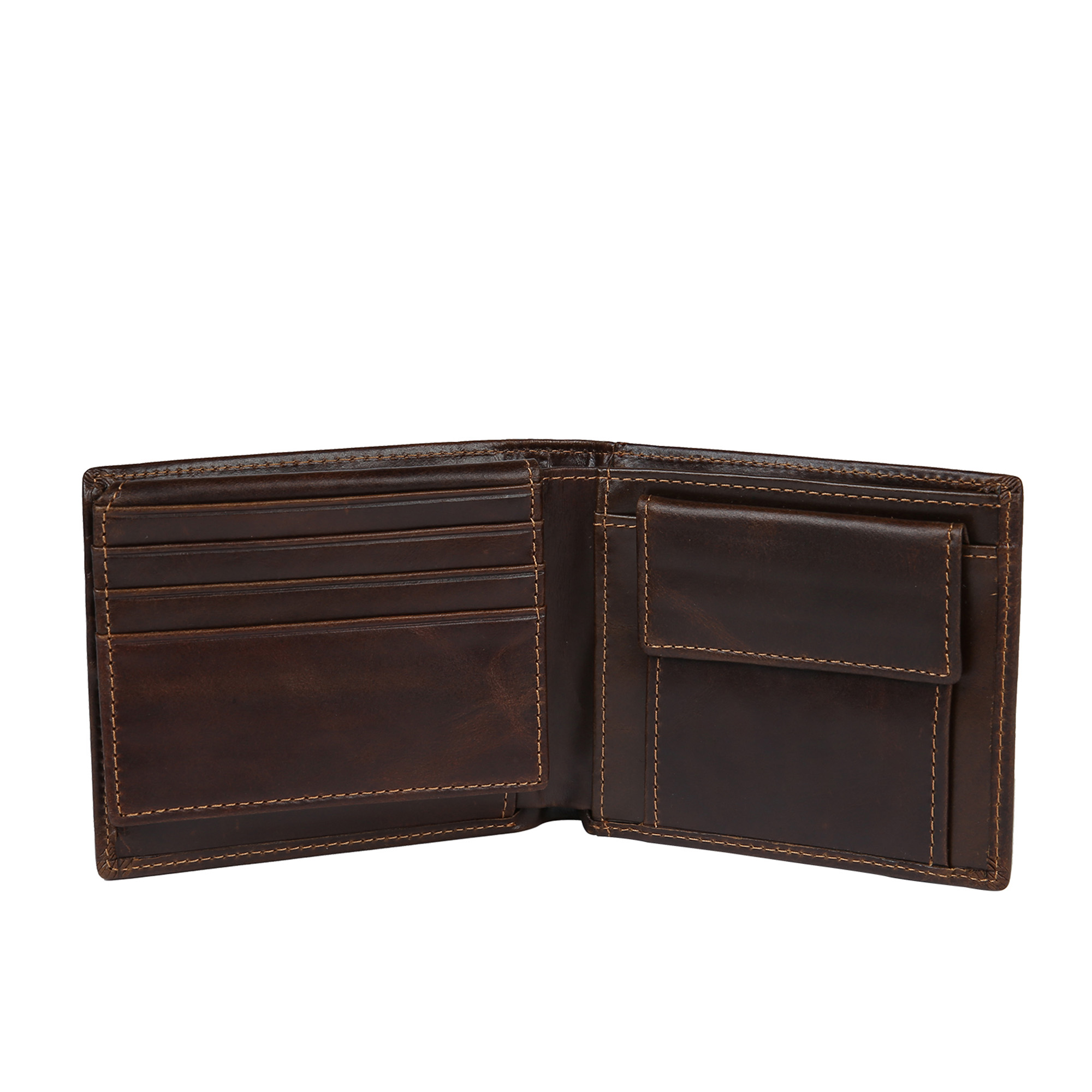 Personalized Engraved Photo Genuine Leather Wallet for Men Pinky Promise