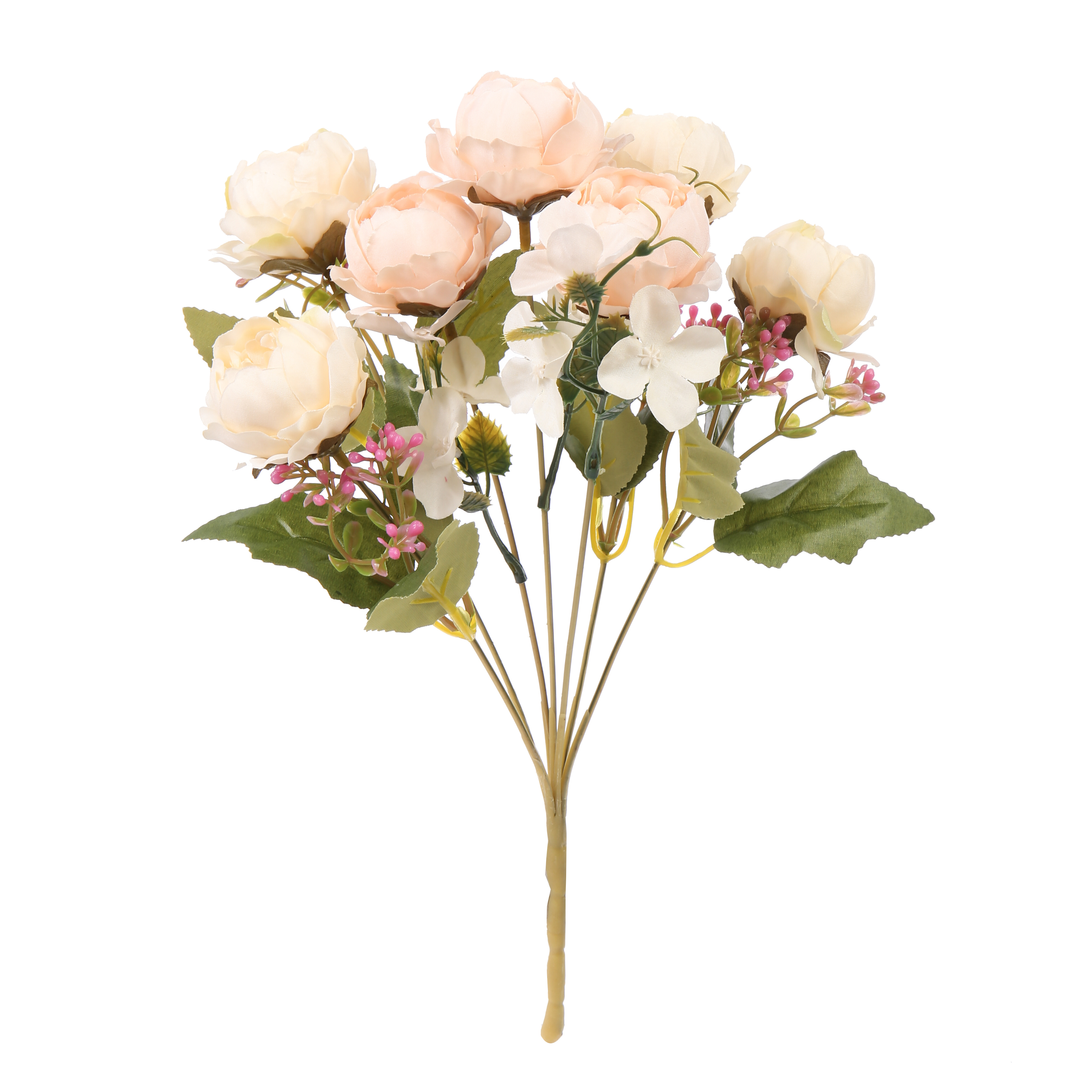 Artificial flower bouquet - heartwarming and practical gift