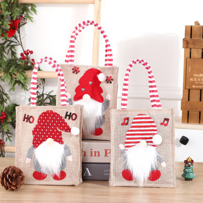 Christmas Gift Bag with Santa Claus For Family | Jessemade