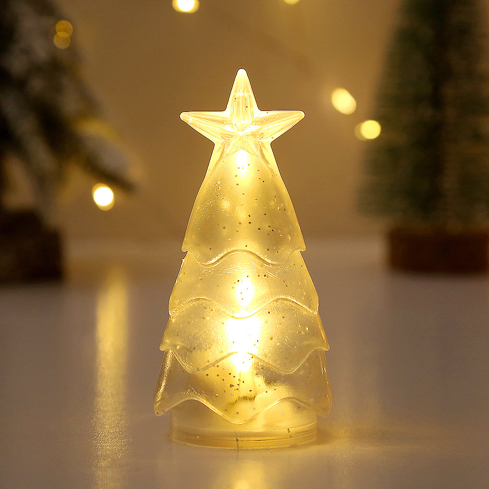 Christmas Electronic Candle Christmas Tree Candle Home Decoration | Jessemade