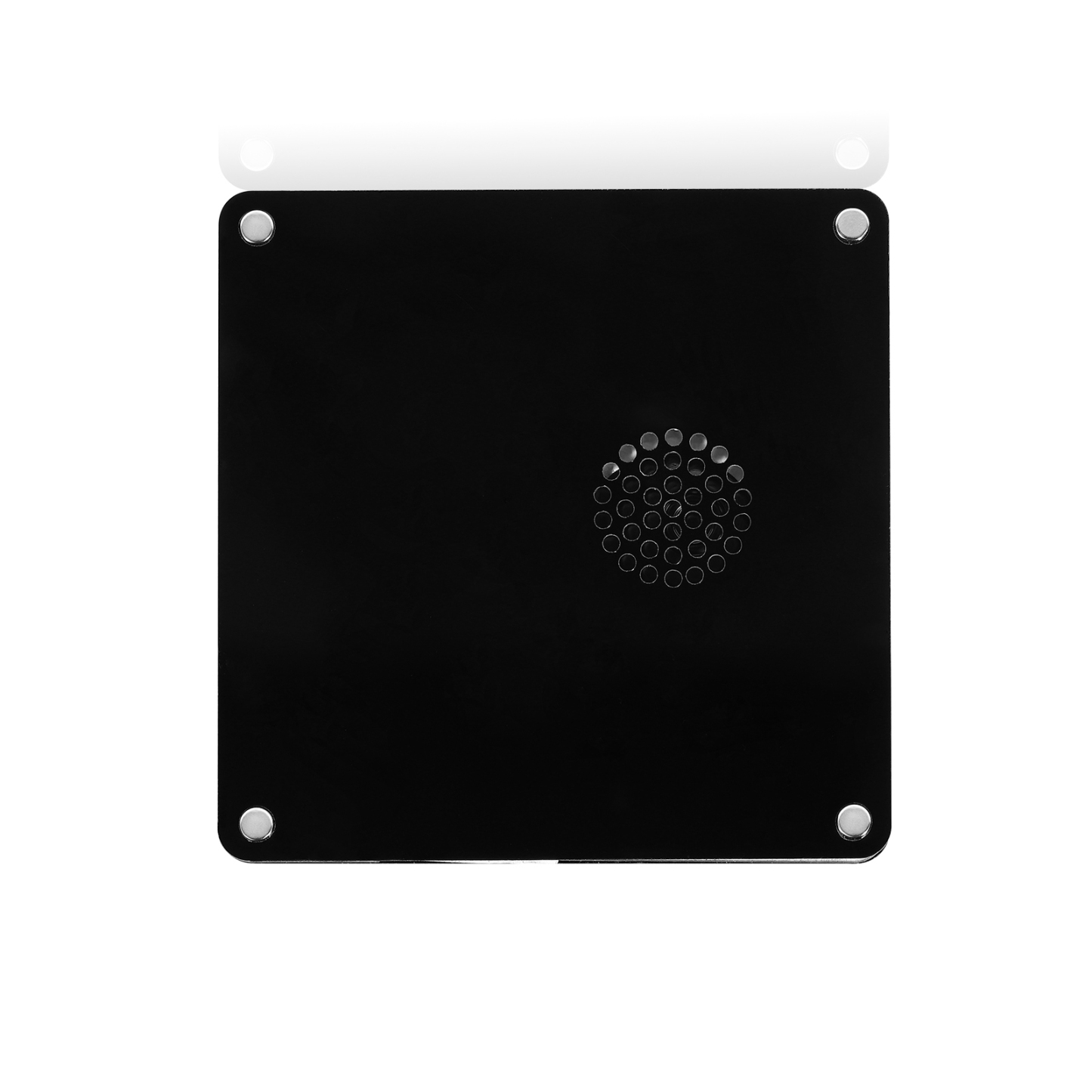 Personalized Hand-in-Hand Music Fridge Magnet Engraved 5 Names & 1 Text– Custom Special Gift For Mom/Nana/Nanny| Jessemade