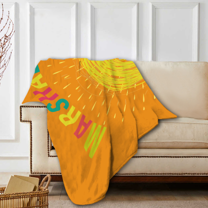 Personalized Name Summer Beach Personalized Beach Towel