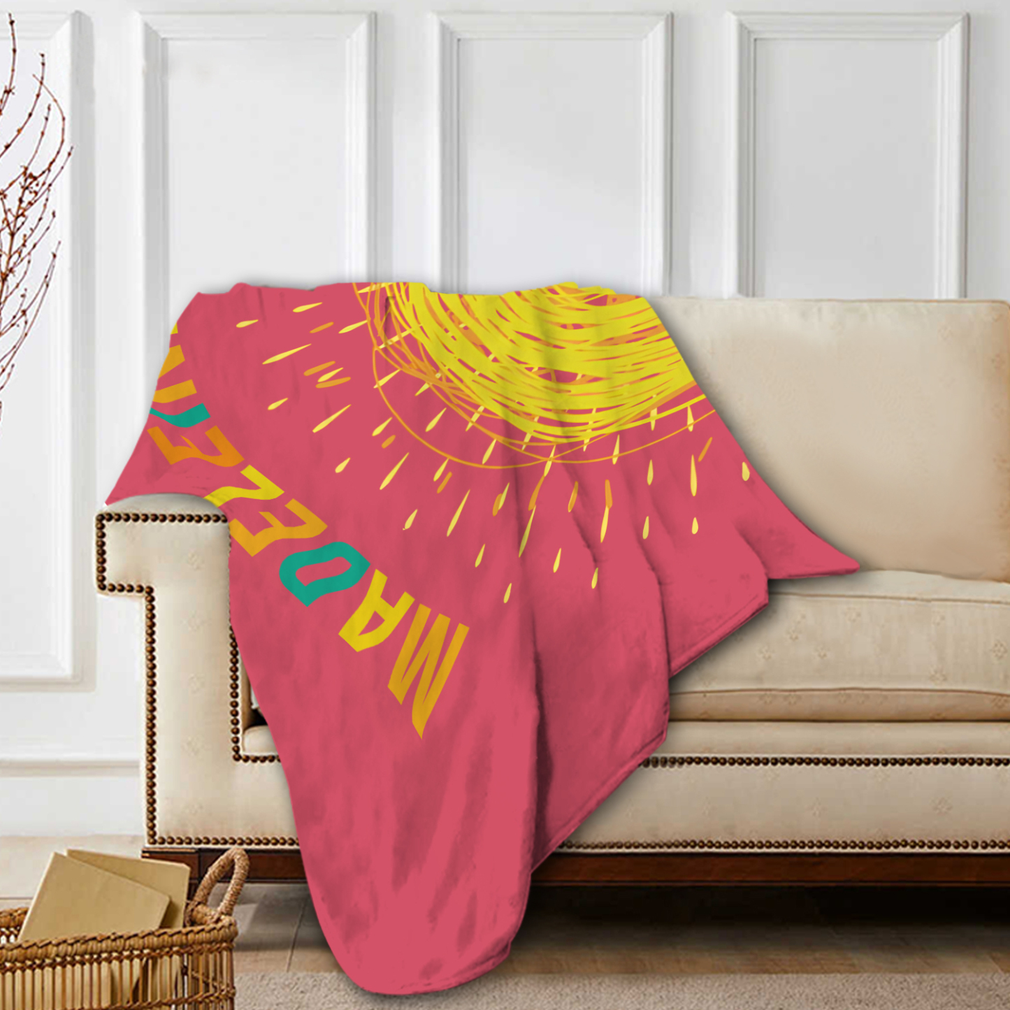 Personalized Name Summer Beach Personalized Beach Towel