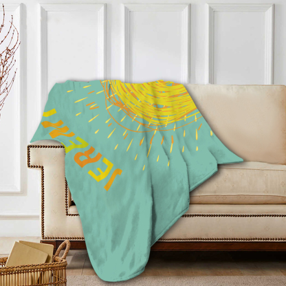 Personalized Name Summer Beach Personalized Beach Towel