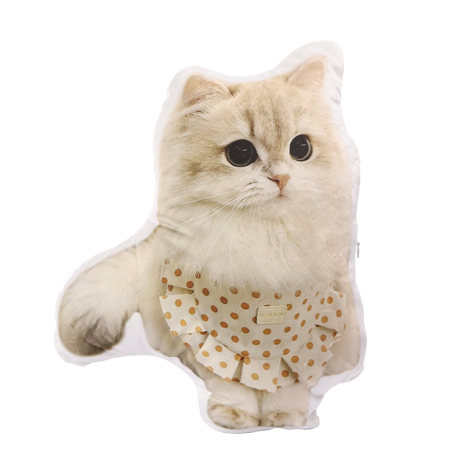 Personalised Pet Pillow – Custom Photo Plush Pillow Gift for Pet Lovers | Jessemade