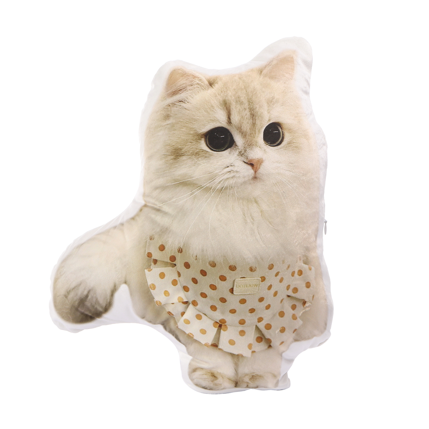 Personalised Pet Pillow – Custom Photo Plush Pillow Gift for Pet Lovers | Jessemade