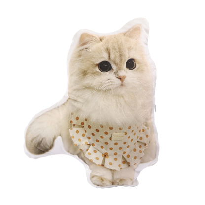 Personalised Pet Pillow – Custom Photo Plush Pillow Gift for Pet Lovers | Jessemade