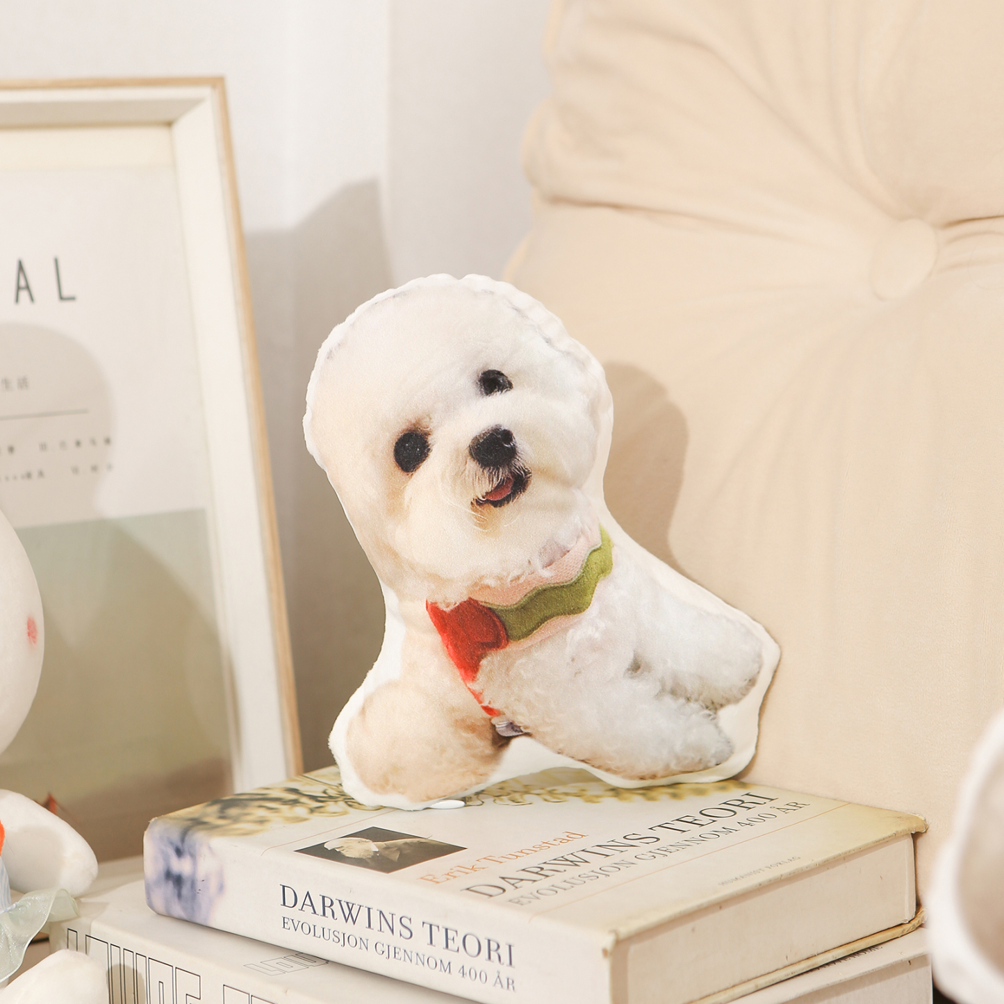 Personalised Pet Pillow – Custom Photo Plush Pillow Gift for Pet Lovers | Jessemade