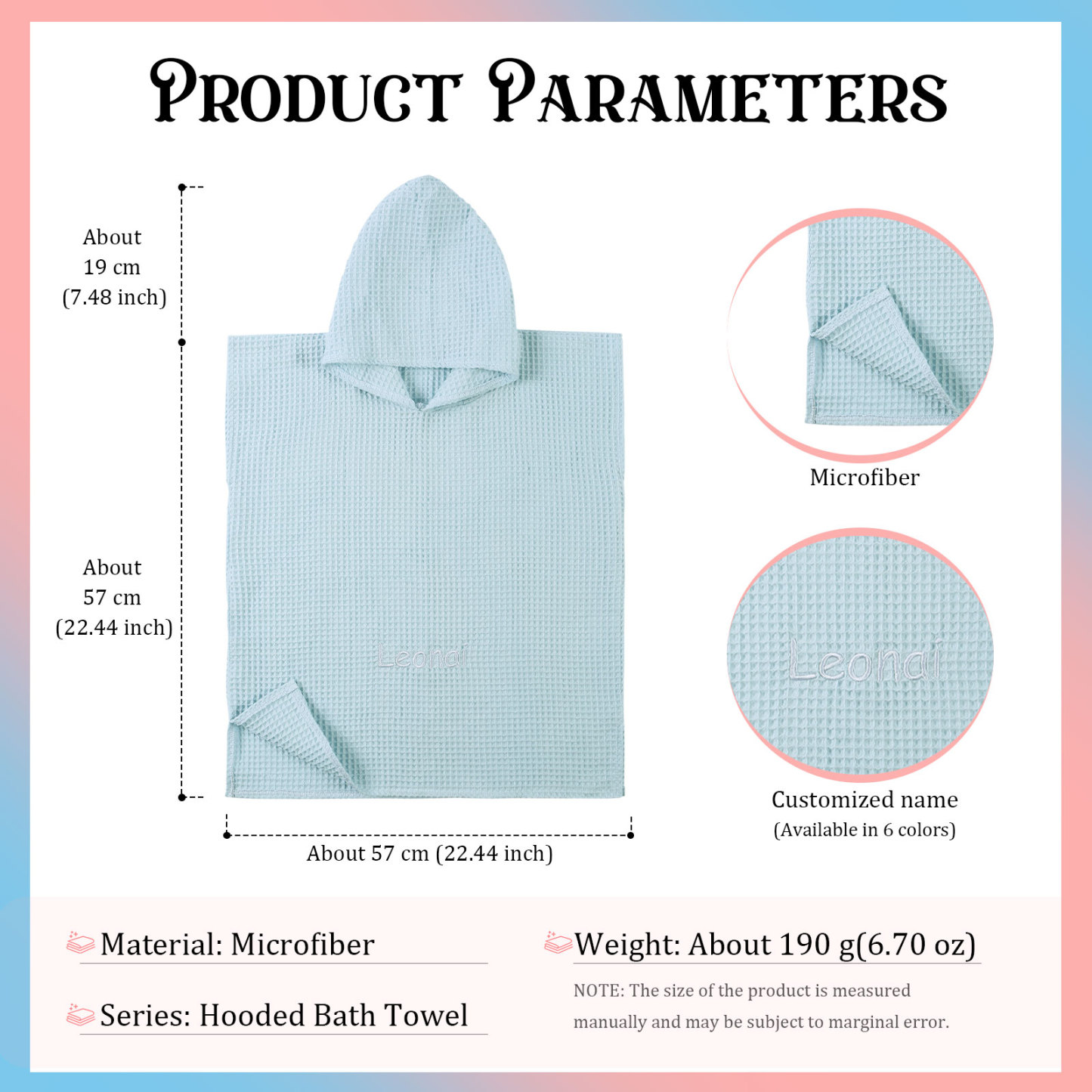 Personalised Baby Onesie – Customized Gray Green Cotton Romper with Name – Exclusive Baby Gift | Jessemade